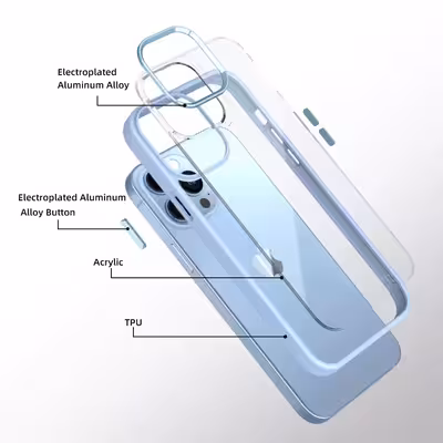کاور آیرون من مدل ELEGANT مناسب برای گوشی موبایل اپل iPhone 14 Pro Max همراه با قلم لمسی