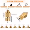 نازل پرینتر سه بعدی مدل MK8 کد brass02