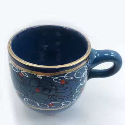 ماگ سفالی مدل سنتی