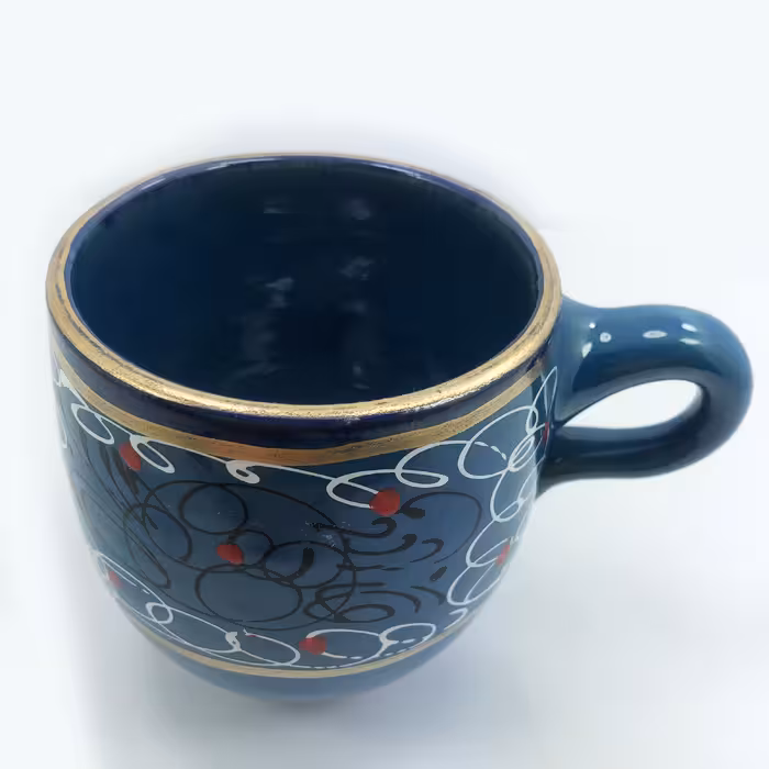 ماگ سفالی مدل سنتی