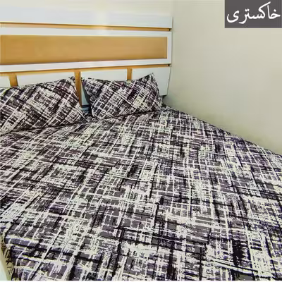 سرویس ملحفه آرین مدل آرت کد Ars180 دو نفره 3 تکه
