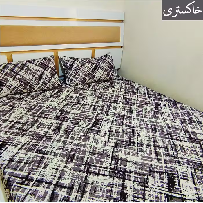 سرویس ملحفه آرین مدل آرت کد Ars180 دو نفره 3 تکه