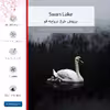 برچسب پوششی ماهوت مدل Swan Lake مناسب برای تبلت سامسونگ Galaxy Tab S2 8.0 2015 T710