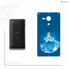 برچسب پوششی ماهوت مدل Cinderella مناسب برای گوشی موبایل سونی Xperia SP