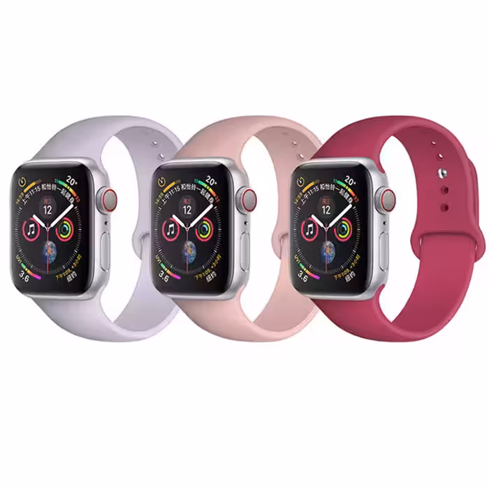 بند کروکودیل مدل C-Silicon مناسب برای اپل واچ سری 1 42 /  44 میلی متری