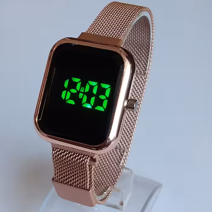 ساعت مچی دیجیتال بچگانه مدل LED کد 119