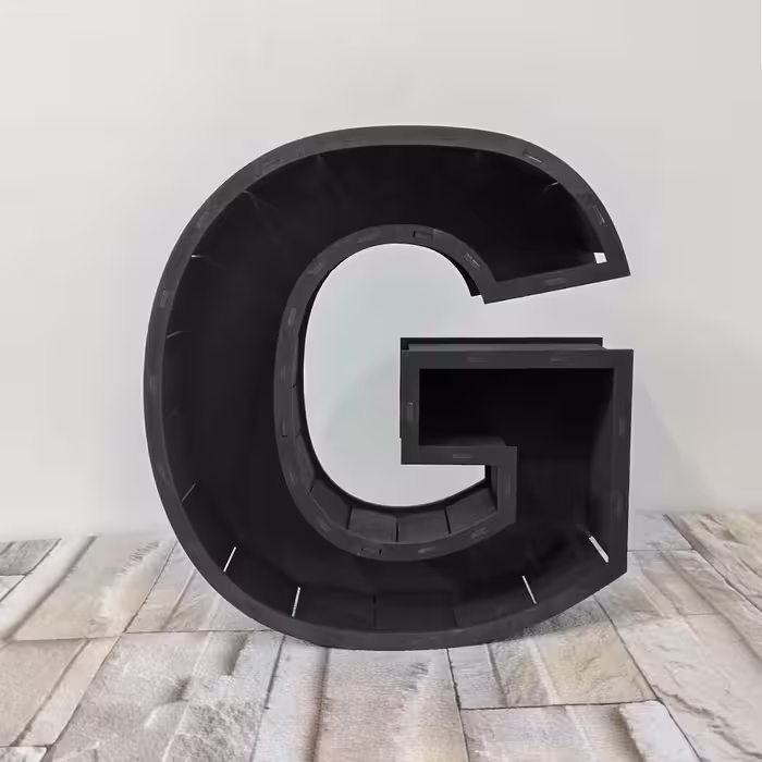 باکس گل مدل حرف G