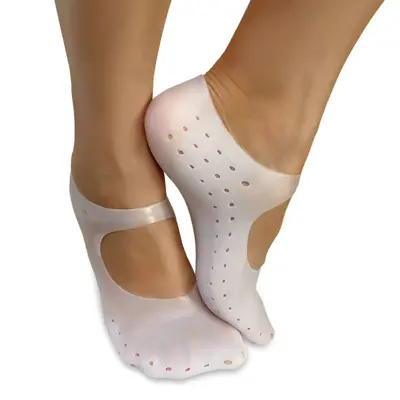 جوراب ترک پا اسپنکو ژل مدل L1 سایز 39-43
