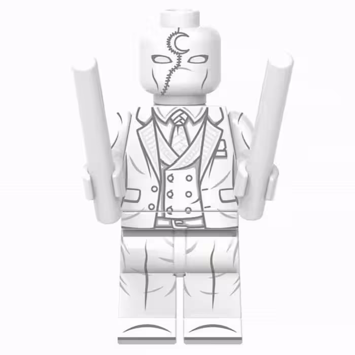 ساختنی مدل Moon Knight