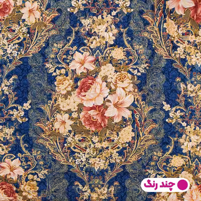 ملحفه آدنو مدل افشان کد CH58 یک نفره سایز 140x240 سانتی متر