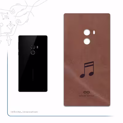 برچسب پوششی ماهوت مدل MNL-CHG2 مناسب برای گوشی موبایل شیائومی Mi Mix
