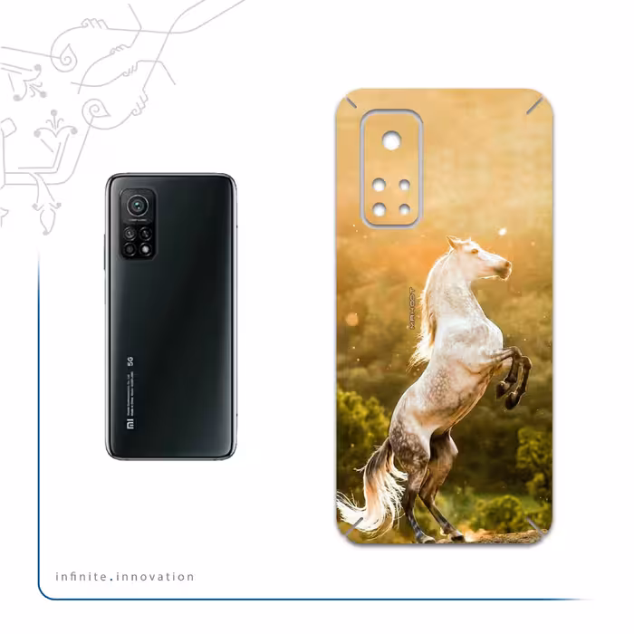 برچسب پوششی ماهوت مدل Horse-2 مناسب برای گوشی موبایل شیائومی Mi 10T 5G