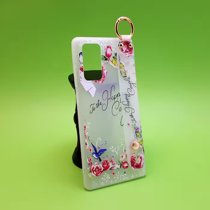 کاور طرح گل کد 01 مناسب برای گوشی موبایل سامسونگ Galaxy Note 20