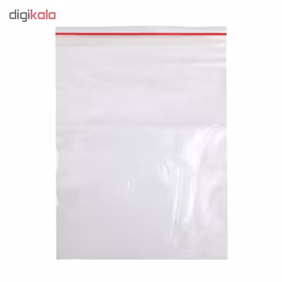 کیسه زیپ دار کد 1522 بسته 100 عددی