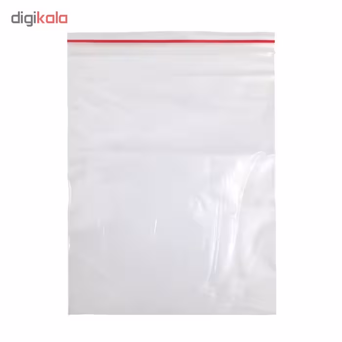 کیسه زیپ دار کد 1522 بسته 100 عددی