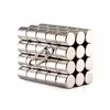 آهن ربا مدل نئودیمیوم استوانه D10x10mm بسته 10عددی