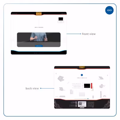 ماوس پد ماهوت مدل PRO- Mark-Zuckerberg