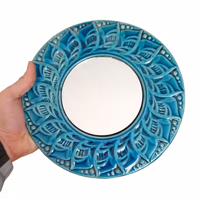 آینه سرامیکی مدل فیروزه B