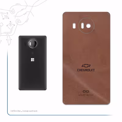 برچسب پوششی ماهوت مدل MNL-CHVRLT مناسب برای گوشی موبایل مایکروسافت Lumia 950 XL