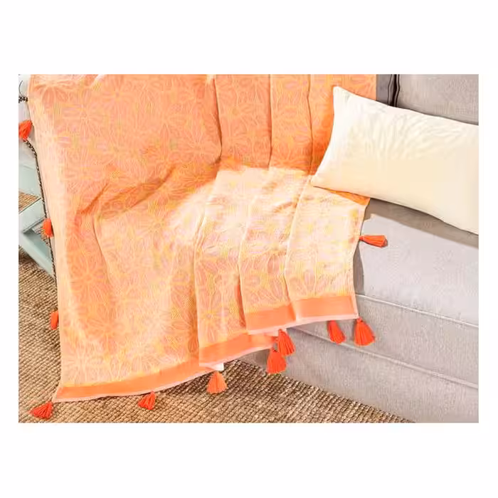 شال مبل مادام کوکو مدل Chanteur سایز 150x150 سانتی متر