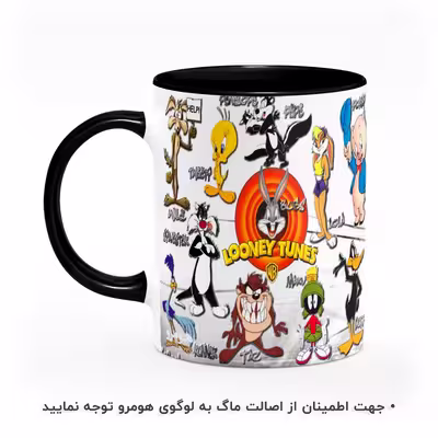 ماگ هومرو طرح باگز بانی مدل MG3420