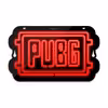 چراغ دیواری نئون دیزاین طرح Pubg-Logo-BL_RD