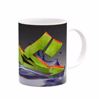 ماگ کاکتی طرح فانتزی مدل mgh18169