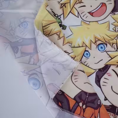 دستمال سر و گردن مدل باندانا کد naruto - 01