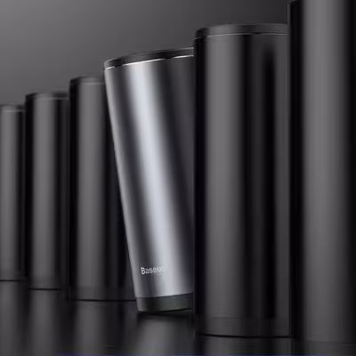 سطل زباله خودرو باسئوس مدل Gentleman Style CRLJT-01