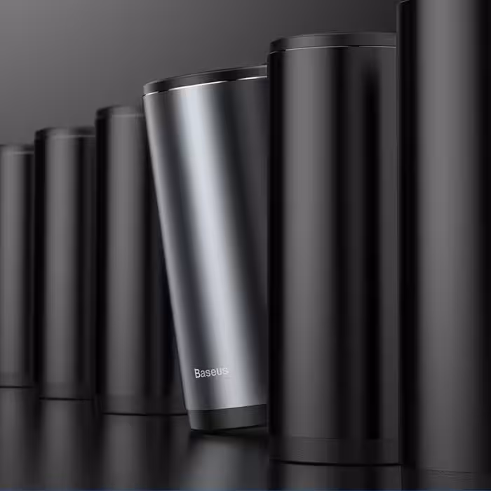 سطل زباله خودرو باسئوس مدل Gentleman Style CRLJT-01