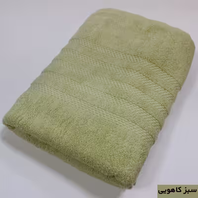 حوله استخری ریسندگی و بافندگی پیشروتاب مدل سزار سایز 70x130سانتی متر