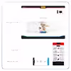 برچسب پوششی ماهوت مدل Funnel ice cream مناسب برای تبلت اپل iPad Air 2 2014 A1566