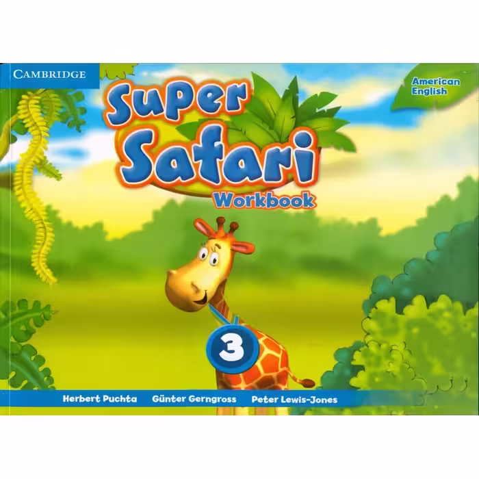 کتاب American Super safari 3 اثر جمعی از نویسندگان انتشارات Cambridge