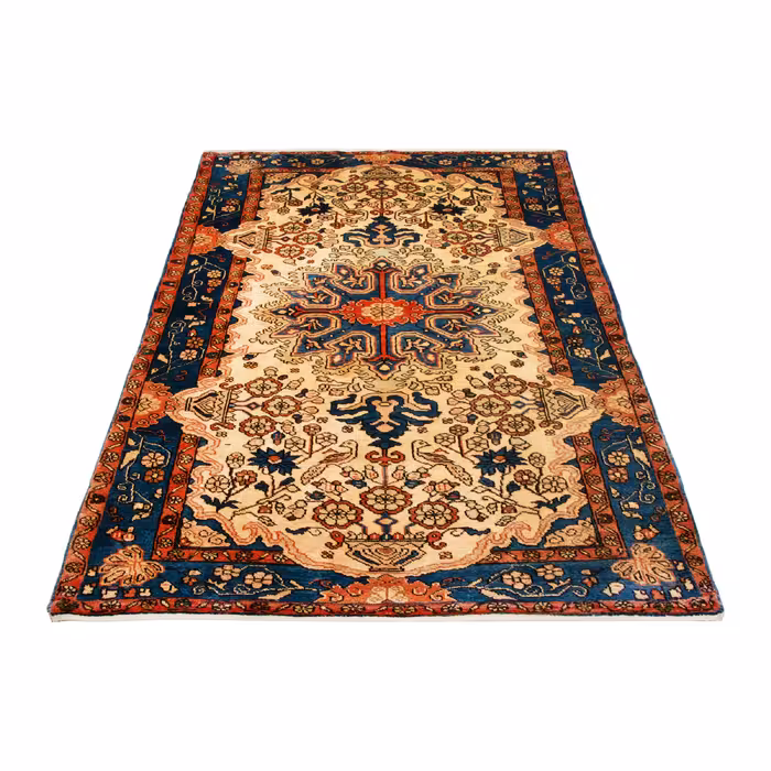 فرش دستبافت دو و نیم متری مدل نهاوند کد 49154