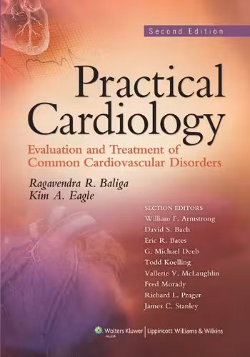 خرید و دانلود نسخه کامل کتاب Practical Cardiology Evaluation and Treatment of Common Cardiovascular Disorders
