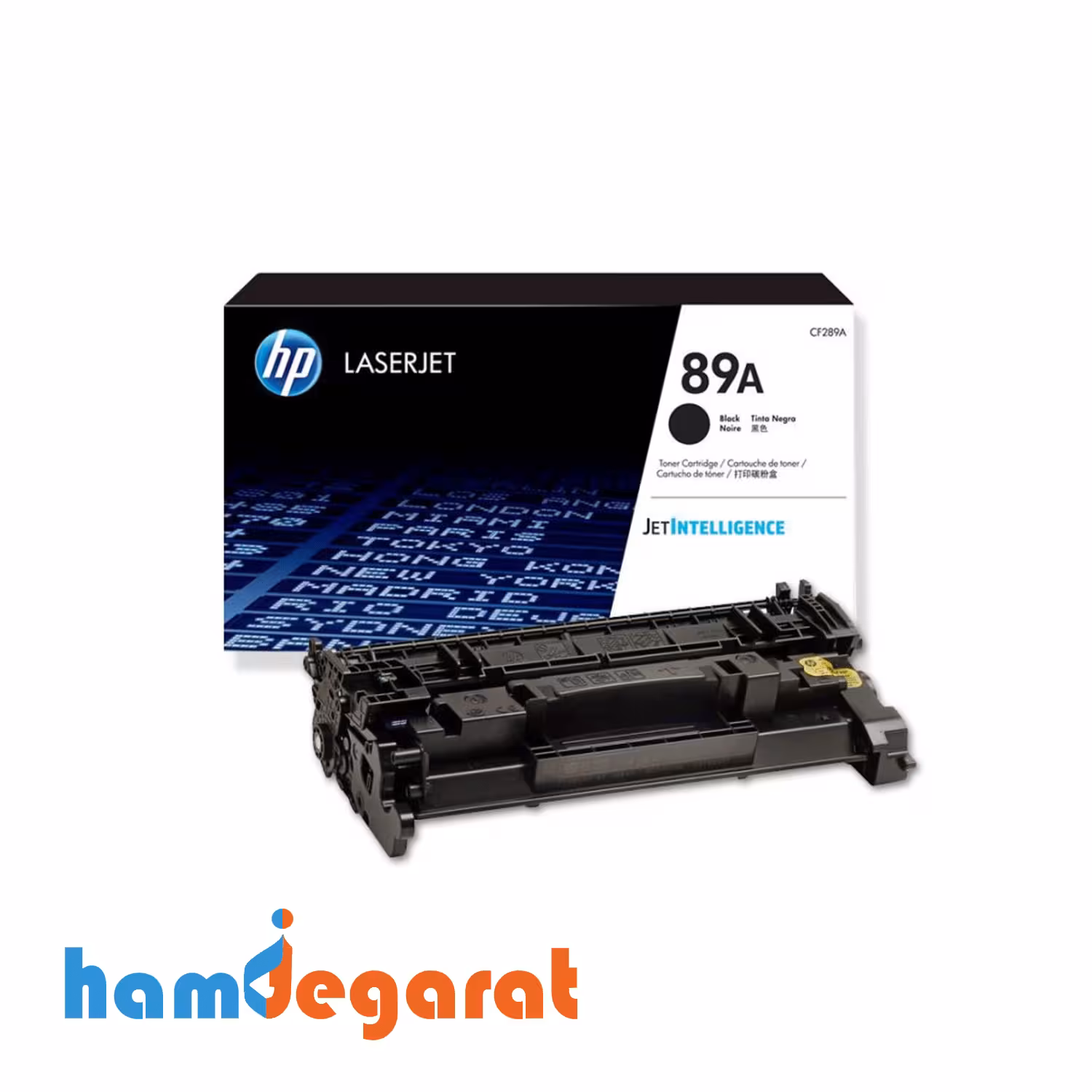تونر کارتریج HP 89A