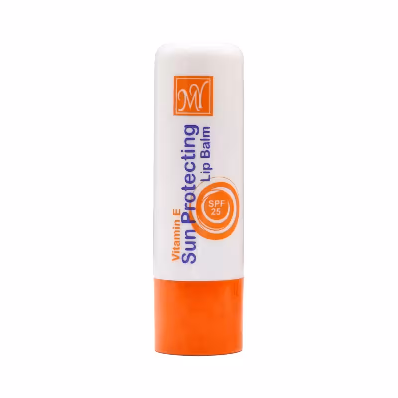 بالم لب محافظ آفتاب SPF25 ویتامینه 4 میلی لیتر مای – محافظت از لب ها و رفع خشکی آن