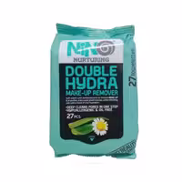 دستمال مرطوب پاک کننده آرایش آبرسان 27 برگی نینو