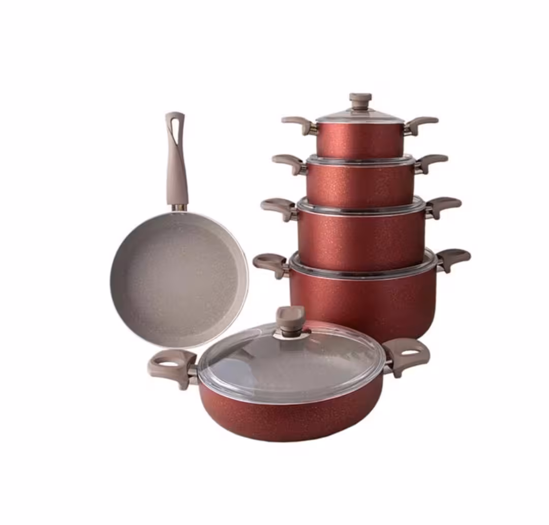 سرویس 11 پارچه ریوالد مدل یورک رزبری