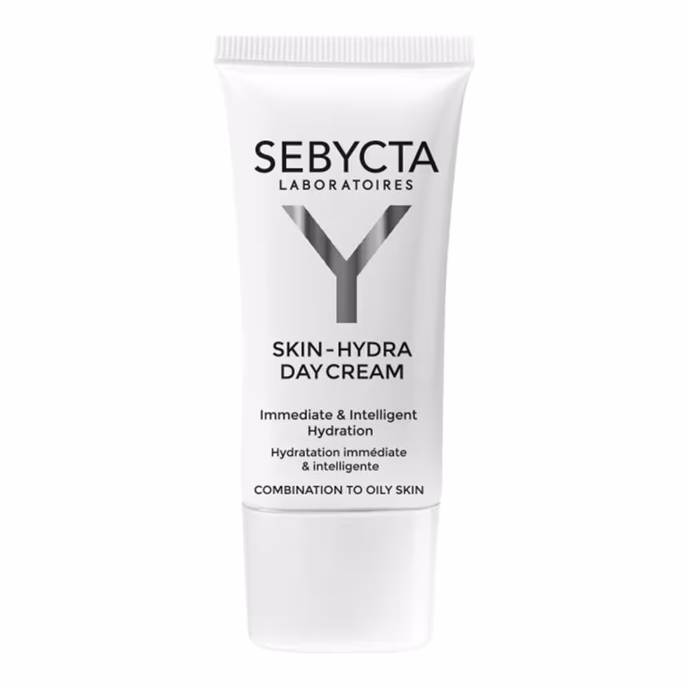 کرم روز مرطوب کننده مناسب پوست مختلط تا چرب سبیکتا |  Skin Hydra Day Cream For Oily Skin - Sebycta