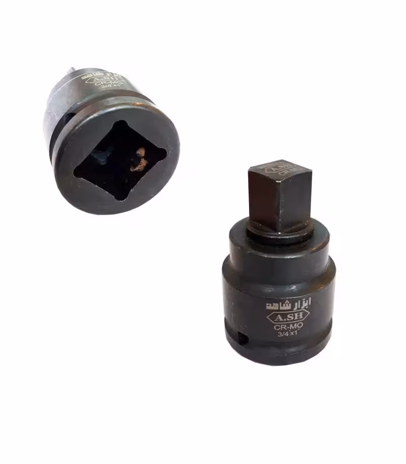 تبدیل بکس فشارقوی درایو یک اینچ به 3/4 دوتکه شاهد