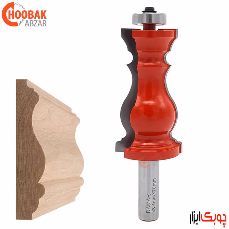 تیغ پروفیل قرنیز دامار کد DM893814B