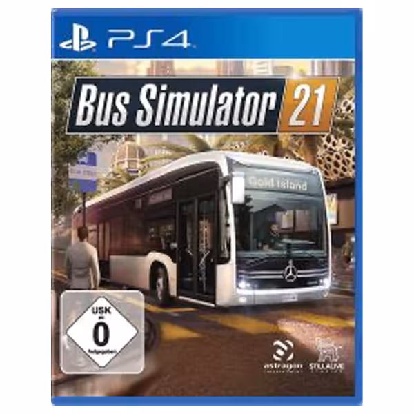 Bus Simulator 21 – PS4 – کارکرده