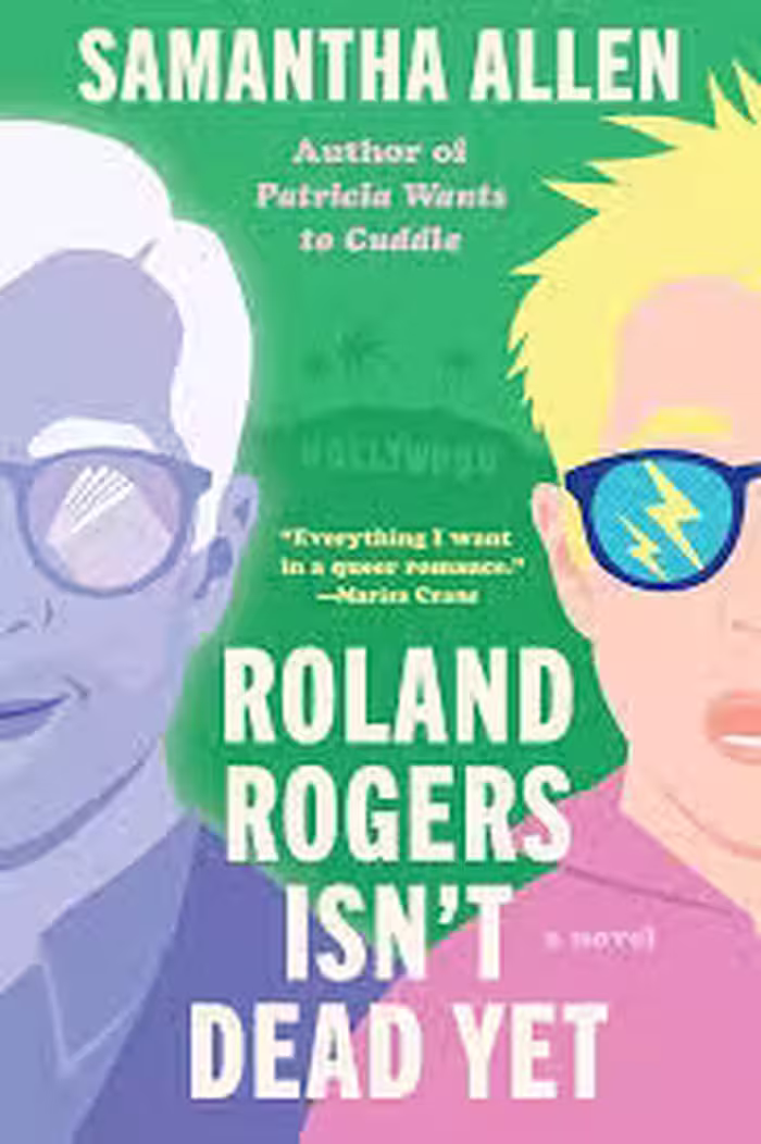 کتاب Roland Rogers Isnt Dead Yet