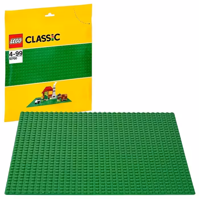 صفحه لگو Classic مدل Green Baseplate 10700
