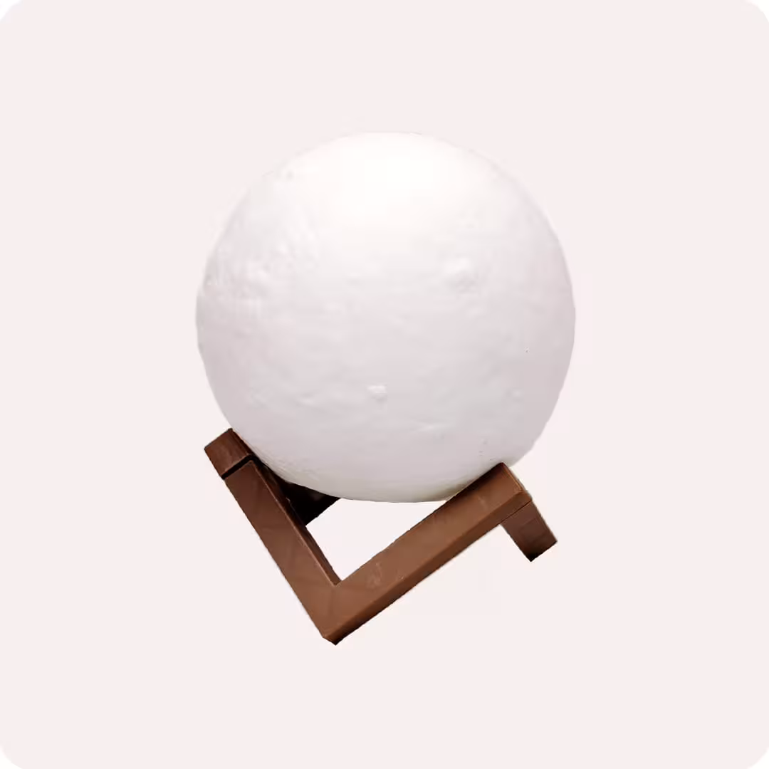 چراغ خواب کره ماه