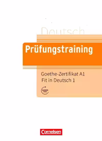 پروفونگز ترینینگ فیت این دویچ A1 | کتاب آزمون آلمانی Prufungstraining A1 Fit in Deutsch 1
