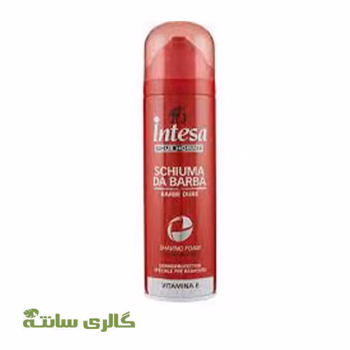 کف اصلاح وودی اینتسا Intesa Woody Shaving Foam حجم 300 میل