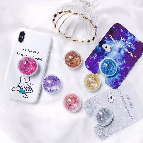 پاپ سوکت آکواریومی Acrylic Shiny PopSocket