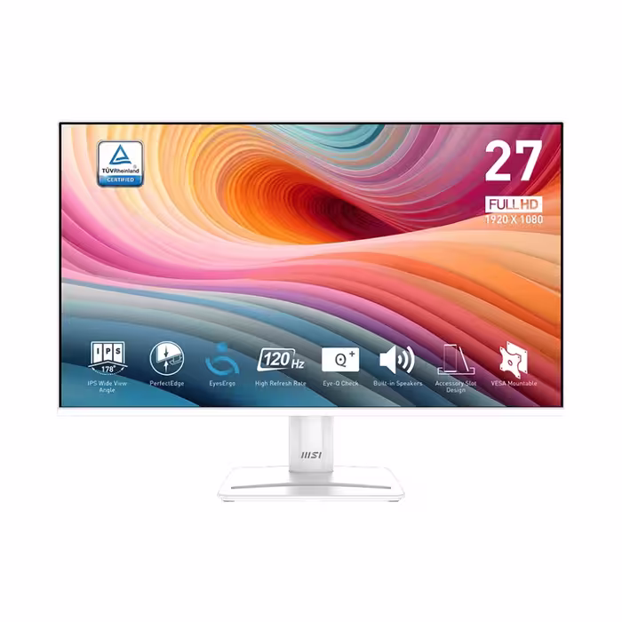 مانیتور 27 اینچ ام اس آی مدل PRO MP275W E2